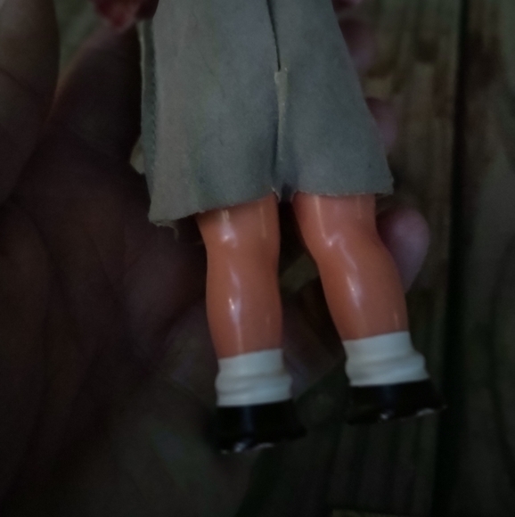 Vintage Celluloid Dancing German Boy Doll 1950s 50s Lederhosen - Picture 6 of 11